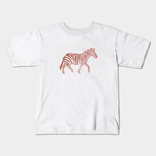 Zebra Kids T-Shirt